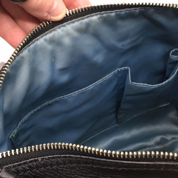 Coach Poppy Perri Hippie Black Pebbled Leather Shoulder Bag Style 22421 PROJECT - Picture 14 of 16